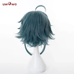 Uwowo Genshin Impact Cosplay Wig Xiao Wig Short Light Green Hair -Uwowocosplay Shop 4 0ff8a1d1 bcb8 49e9 95c8 ee809b417496