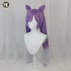 Uwowo Game Genshin Impact Keqing Driving Thunder Cosplay Wig Yuheng Of The Liyue Qixing 80cm Purple Gray Gradient Twin Tail Hair -Uwowocosplay Shop 4 184b070f c5a9 46b3 9481 36b19ff472a1