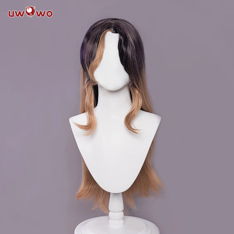Uwowo Game League Of Legends Coven Ahri Cosplay Wig 75cm Purple Linen Hair 7 Uwowo Game League Of Legends Coven Ahri Cosplay Wig 75cm Purple Linen Hair - Image 5