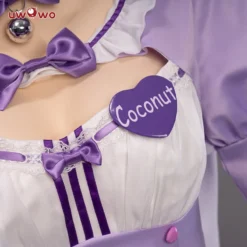 Uwowo Plus Size Game Nekopara Vol.4 Coconut Maid Dress Cosplay Costume Cute Purple Dress -Uwowocosplay Shop 4 1dd663aa 147d 4620 8b20 8b298b590450