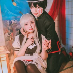 UWOWO Toilet-Bound Hanako-kun/Jibaku Shounen Hanako-kun Yashiro Nene Cosplay Costume Cute Girls Dress -Uwowocosplay Shop 4 1ef0d550 25ad 49ed 96ba c6647ae0aeed