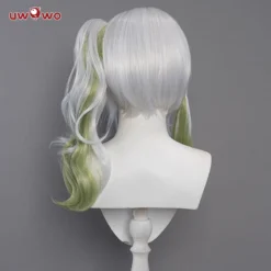 Uwowo Genshin Impact: Nahida Sumeru Dendro Archon God Loli Cosplay Wig Hahida Wig -Uwowocosplay Shop 4 24b496ed fadf 4f86 b4af bb3873e4c039