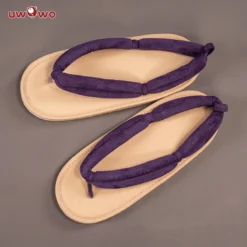 Uwowo Demon Slayer: Kimetsu No Yaiba Shoes Kamado Tanjiro/Agatsuma Zenitsu/Tomioka Giyuu/Kochou Shinobu/Hashibira Inosuke /Nezuko Cosplay Clogs Demon Slaying Shoes -Uwowocosplay Shop 4 25210cd0 0192 4ebc b963 85ac3867f0af