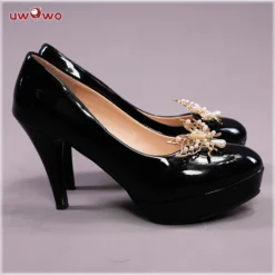 Exclusive Uwowo Genshin Impact Fanart Lisa Maid Ver Cosplay Costume Shoes ( Shoes Decoration In Costume Set) 8 Exclusive Uwowo Genshin Impact Fanart Lisa Maid Ver Cosplay Costume Shoes ( Shoes Decoration In Costume Set) -Uwowocosplay Shop 4 252281aa 179f 419f b4b2 a1a8aab94819