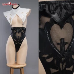 Uwowo×DISHWASHER1910 Nier: Automata 2B Nun Sister Maid Fanart Ver. Cosplay Costume -Uwowocosplay Shop 4 2d309188 5056 439e babb 625710296566