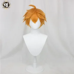 Uwowo Game Genshin Impact Tartaglia Childe Cosplay Wig 28cm Orange Short Hair -Uwowocosplay Shop 4 2e42c77c 3d0d 44bd 88b7 d6cc701c37ea
