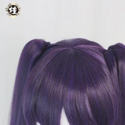 Uwowo Game Genshin Impact Mona Megistus Cosplay Wig Astral Reflection 90cm Purple Twin Tail Wig -Uwowocosplay Shop 4 2f45baab af46 4020 8912 31cb84e02948