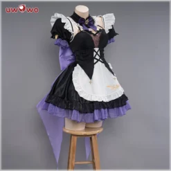 Uwowo Genshin Impact Fanart Fischl Maid Dress Cosplay Costume -Uwowocosplay Shop 4 3