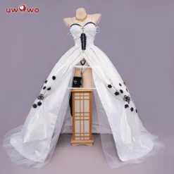 Uwowo Exclusive Authorization Fate Grand Order/FGO Fanart Ishtar White Bride Ver. Cosplay Costume -Uwowocosplay Shop 4 3182186f df10 40ef b448 a8303dfba0f3