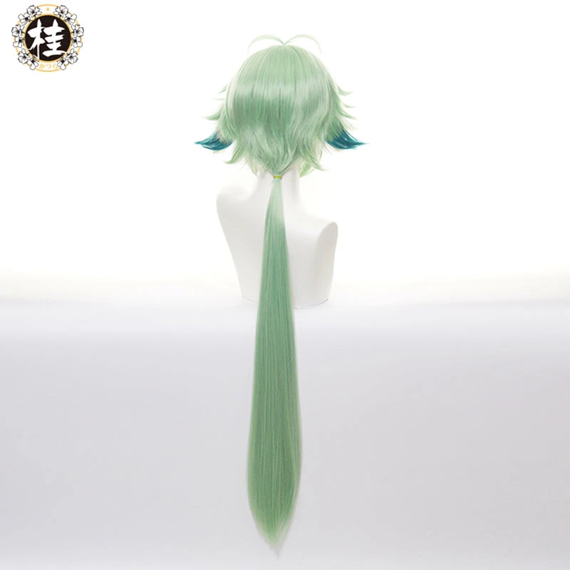 Uwowo Genshin Impact Sucrose Cosplay Wig 85cm Sucrose Wig Sucrose Hair 6 Uwowo Genshin Impact Sucrose Cosplay Wig 85cm Sucrose Wig Sucrose Hair - Image 4