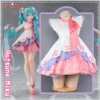Uwowo Hatsune Miku Figure Wonderland Rapunzel Ver. Cosplay Costume