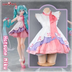 Uwowo Hatsune Miku Figure Wonderland Rapunzel Ver. Cosplay Costume