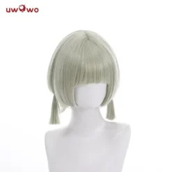 Uwowo Game Genshin Impact Inazuma Sayu Cosplay Wig Short Hair -Uwowocosplay Shop 4 38ec01bf 5eb8 43de 8ed4 b80280854cef