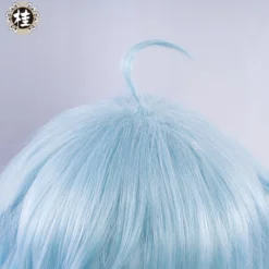 Uwowo Game Genshin Impact Chongyun Frozen Ardor Cosplay Wig 30cm Ice Blue Short Hair 9 Uwowo Game Genshin Impact Chongyun Frozen Ardor Cosplay Wig 30cm Ice Blue Short Hair -Uwowocosplay Shop 4 3a563e8a fc4b 46e1 ab1d 8915ddbd70aa