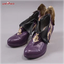 Uwowo Game Genshin Impact Keqing Yuheng Liyue Qixing Cosplay Costume Shoes -Uwowocosplay Shop 4 3df889b5 4cd3 4938 8a31 42dadeaeb013