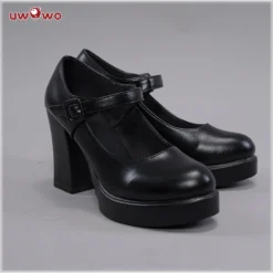 Uwowo Genshin Impact Fanart Cosplay Shoes Fischl Maid Dress Cosplay Shoes -Uwowocosplay Shop 4 3e9054df fca7 4f10 9c25 4291bf8bccd2
