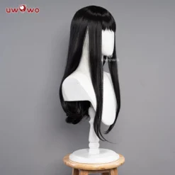 Uwowo Mange Anime Cosplay Chainsaw Man Cosplay Wig Mitaka Asa Wig Long Black Hair -Uwowocosplay Shop 4 407f8d28 f1fa 4822 8b32 92499e6bb2a7