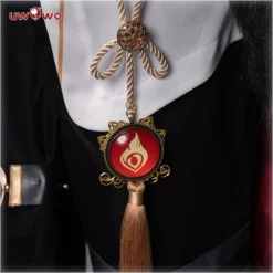 Uwowo Game Genshin Impact Cosplay Diluc The Dark Side Of Dawn Costume Darknight Hero Handsome Nobiliary Uniform -Uwowocosplay Shop 4 42bd264b 7036 49ad 9dcc 564575b552e5