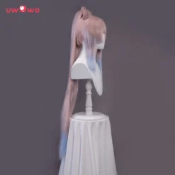 Uwowo Genshin Impact Sangonomiya Kokomi Cosplay Wig 110cm Ponytail -Uwowocosplay Shop 4 5207eeca 4baa 4621 8f67 a7c9a203aa89