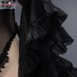 Uwowo Nier: Automata 2B Black Wedding Dress Bride Cosplay Costume -Uwowocosplay Shop 4 56ea5125 d217 4542 9c69 61c9df26ccdf
