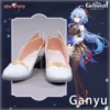 Uwowo Game Genshin Impact Cosplay Ganyu Plenilune Gaze Cosplay Shoes -Uwowocosplay Shop 4 58bdea70 4520 4037 9487 24688640ff6a