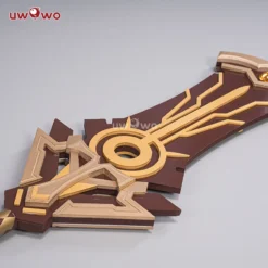 Uwowo Game Genshin Impact Cosplay Props Polearm Cyno Weapon Detachable Staff Of The Scarlet Sands 11 Uwowo Game Genshin Impact Cosplay Props Polearm Cyno Weapon Detachable Staff Of The Scarlet Sands -Uwowocosplay Shop 4 5c9e644f 9233 4c82 98d9 92ed3764ae05
