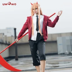 Uwowo Chainsaw Man Cosplay Power Cosplay Adult Women Casual Outfits -Uwowocosplay Shop 4 5cc1cba4 e98d 4330 b94a 5b9b55e88ced