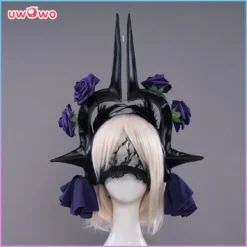 Uwowo Game League Of Legends Withered Rose Syndra Cosplay Plus Size Costume -Uwowocosplay Shop 4 5d61a003 fc1f 4202 a271 3230ef1ec922