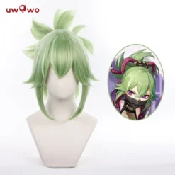 Uwowo Genshin Impact Cosplay Kuki Shinobu Cosplay Wig Short Light Green Kuki Shinobu Hair -Uwowocosplay Shop 4 606d53d6 e154 4dd2 9dbb 34680d66b9ef