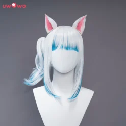 Uwowo Vtuber Gawr Gura Catshark Casual Outfit Cosplay Wig+Ear -Uwowocosplay Shop 4 60ad49d8 9b8e 42f5 9bc6 53460fa17798