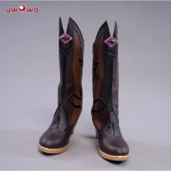 Uwowo Game Genshin Impact Cosplay Fischl Prinzessin Der Verurteilung Cosplay Shoes -Uwowocosplay Shop 4 620a5f80 3b0a 4083 997d 2eefead40a6b