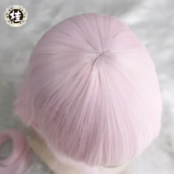 UWOWO Nekopara Vanilla Cosplay Wig 80cm Long Twin-tail Light Pink Hair Matte Synthetic Heat Resistant Fiber -Uwowocosplay Shop 4 65ce3c5c 5908 44c2 bb4c 91250983f4e8