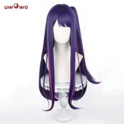 Uwowo Anime Oshi No Ko Cosplay Hoshino Ai Cosplay Wig Long Hair