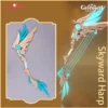 Uwowo Game Genshin Impact Weapons Venti Skyward Harp Cosplay Props Bows Props -Uwowocosplay Shop 4 68bad7fe bef3 47b6 a4cd cadabdab6529
