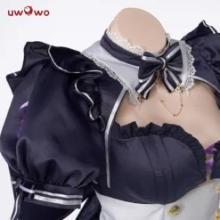 UWOWO Plus Size Fate Grand Order/FGO Mash/Matthew Kyrielite New Maid Version Cosplay Costume Girls Cute Dress -Uwowocosplay Shop 4 6a11266e 0918 4f63 8608 db5fc1c69715