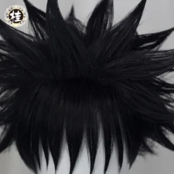 Uwowo Anime Jujutsu Kaisen Megumi Fushiguro 28CM Dark Brown Gradient Orange Brown Short Hair Cosplay Wig -Uwowocosplay Shop 4 6c26c493 d9a9 496b a580 955d4838c579