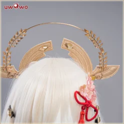 Exclusive Authorization Uwowo X Ailish: Genshin Impact Fanart Yae Miko Bride Ver. Cosplay Costume -Uwowocosplay Shop 4 7230f9d2 ac72 42d0 af99 8a9317760175