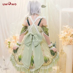 Uwowo Game Genshin Impact Fanart Cosplay Nahida Maid Ver Cosplay Costume -Uwowocosplay Shop 4 72724a4f 8a3e 4497 8b0b c578509ffaa0