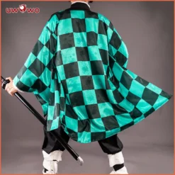 Uwowo Plus Size Demon Slayer: Kimetsu No Yaiba Kamado Tanjiro Cosplay Costume Demon Slayer Cosplay Costume -Uwowocosplay Shop 4 7564c0ad 035a 4d10 9b1b 2848165ab05c