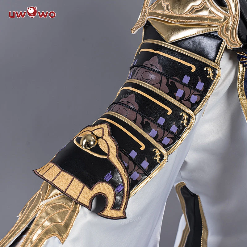 Uwowo Genshin Impact Kamisato Ayato Male Cosplay Inazuma Costume 6 Uwowo Genshin Impact Kamisato Ayato Male Cosplay Inazuma Costume - Image 4