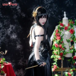 Uwowo Anime Plus Size Costume Spy X Family: Yor Forger Assassin Thorn Princess Dress Cosplay Costume -Uwowocosplay Shop 4 7e2611b1 bf77 4133 830c 235f07cffebf