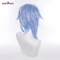 Uwowo Genshin Impact Kamisato Ayato Male Cosplay Inazuma Costume Wig 45CM Blue Wig 9 Uwowo Genshin Impact Kamisato Ayato Male Cosplay Inazuma Costume Wig 45CM Blue Wig -Uwowocosplay Shop 4 7ed3a612 8dc3 4abf 8cba 4ce3a2b1946a
