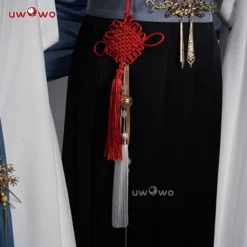 Uwowo Genshin Impact Fanart Shenhe Chinese Hanfu Traditional Clothing Liyue Cosplay Costume -Uwowocosplay Shop 4 8a4245e0 331b 474a ae05 d92ee4856ca7
