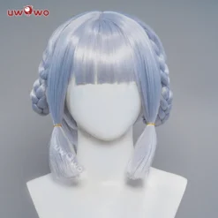 Uwowo Genshin Impact Ayaka Fontaine Springbloom Missive Dress New Skin Outfit Cosplay Wig -Uwowocosplay Shop 4 8e013402 eb92 4b76 a5e6 1c61a59a5031