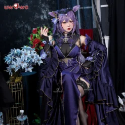 Exclusive Uwowo Genshin Impact Fanart Keqing Succubus Gown Dress Cosplay Costume -Uwowocosplay Shop 4 98fd8f2a b324 41a9 80b8 d96b66d29249
