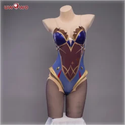 Uwowo Game Genshin Impact Plus Size Cosplay Mona Megistus Astral Reflection Costume Cute Enigmatic Astrologer Bodysuit -Uwowocosplay Shop 4 99850784 e8f3 4d5a a1d1 b65410d00506