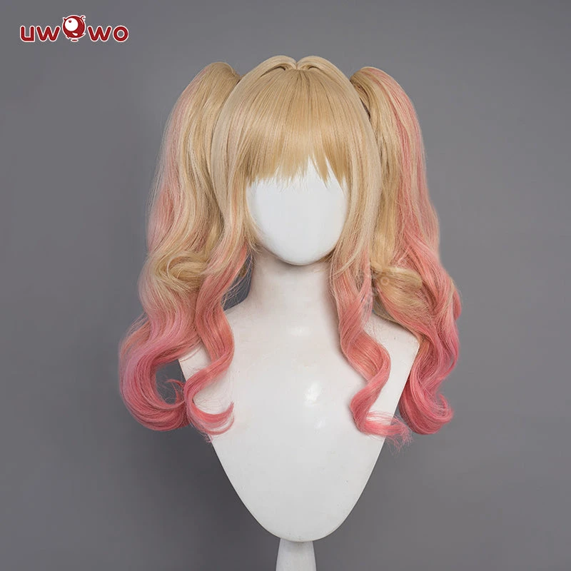 Uwowo Project Sekai Colorful Stage! Feat. Cosplay Tenma Saki Cosplay Wig With Ponytail 4 Uwowo Project Sekai Colorful Stage! Feat. Cosplay Tenma Saki Cosplay Wig With Ponytail - Image 2