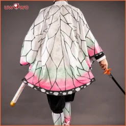 Uwowo Emon Slayer Cosplay Kimetsu No Yaiba Kocho Shinobu Cosplay Costume Demon Slayer Uniform Plus Size Cosplay -Uwowocosplay Shop 4 a83f2f52 10f0 4d84 be60 dfdbc2d93978