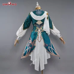Uwowo Genshin Impact Lisa Sumeru Uniform New Skin Cosplay Costume -Uwowocosplay Shop 4 a9416763 c0f6 437c b604 c4a2faa3917e