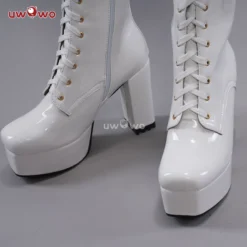 Uwowo Cosplay Shoes Universal Shoes Boots Black Blue White Rose High Tube Boots -Uwowocosplay Shop 4 b06f736f 3b21 4cb7 895c a1d4f834be18